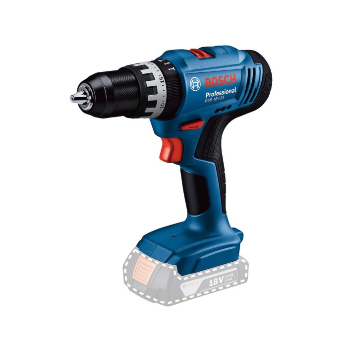 Bosch GSB 18V-25 bulk Cordless Combi Drill Bosch GSB 18V-25 bulk Cordless Combi Drill