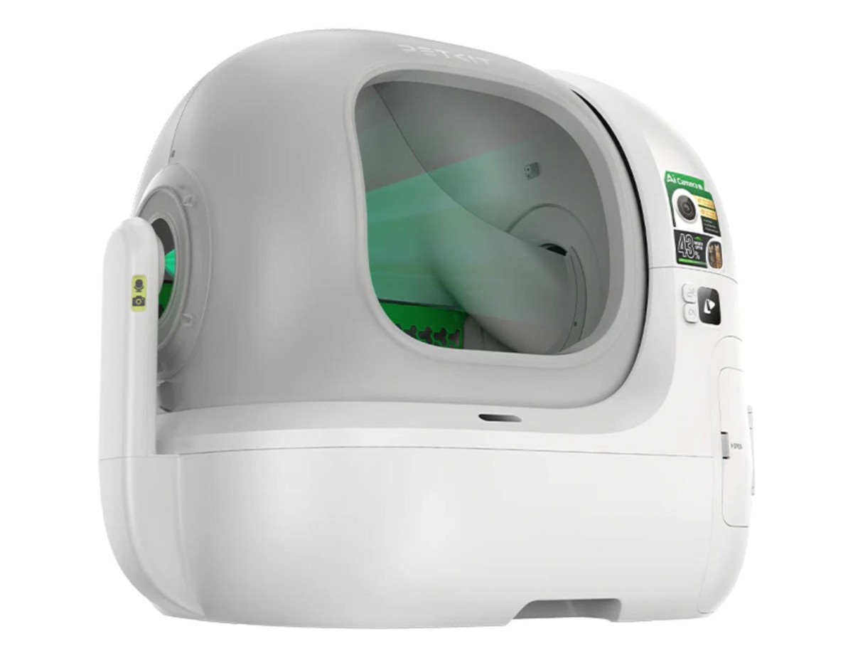 PETKIT Purobot Max Pro 2 with AI-Camera