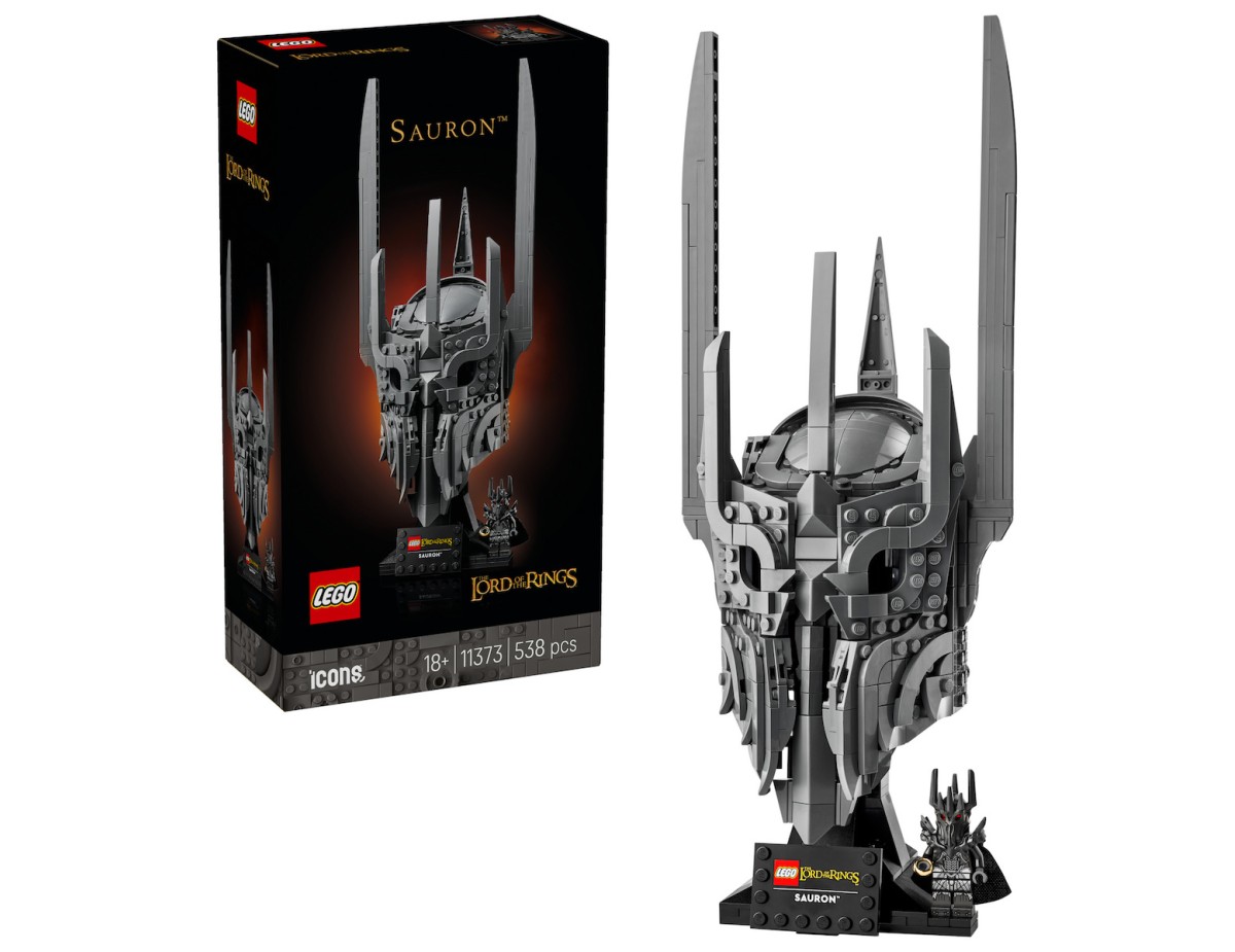 Lego Icons: The Lord of the Rings: Sauron's Helmet 11373