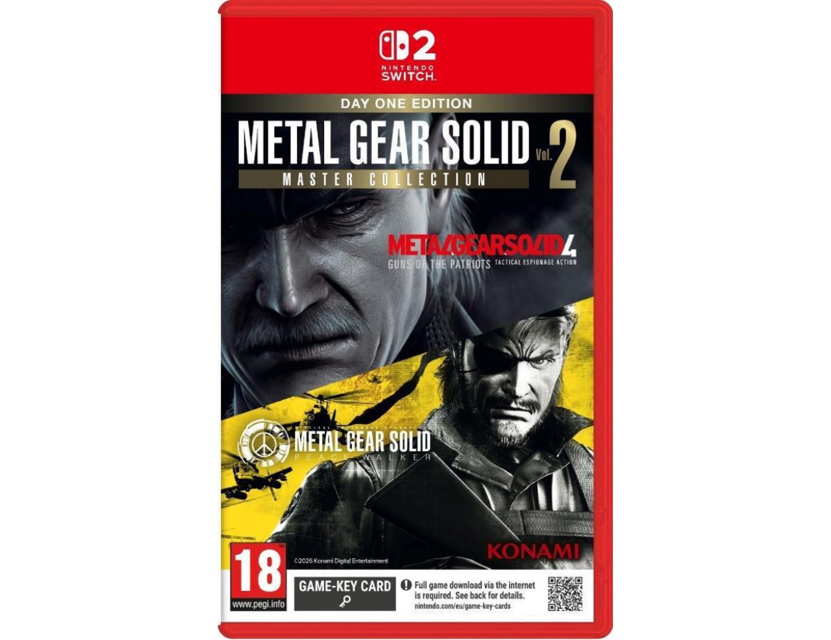 Switch 2 Metal Gear Solid: Master Collection Vol. 2 - Day One Ed Switch 2 Metal Gear Solid: Master Collection Vol. 2 - Day One Ed