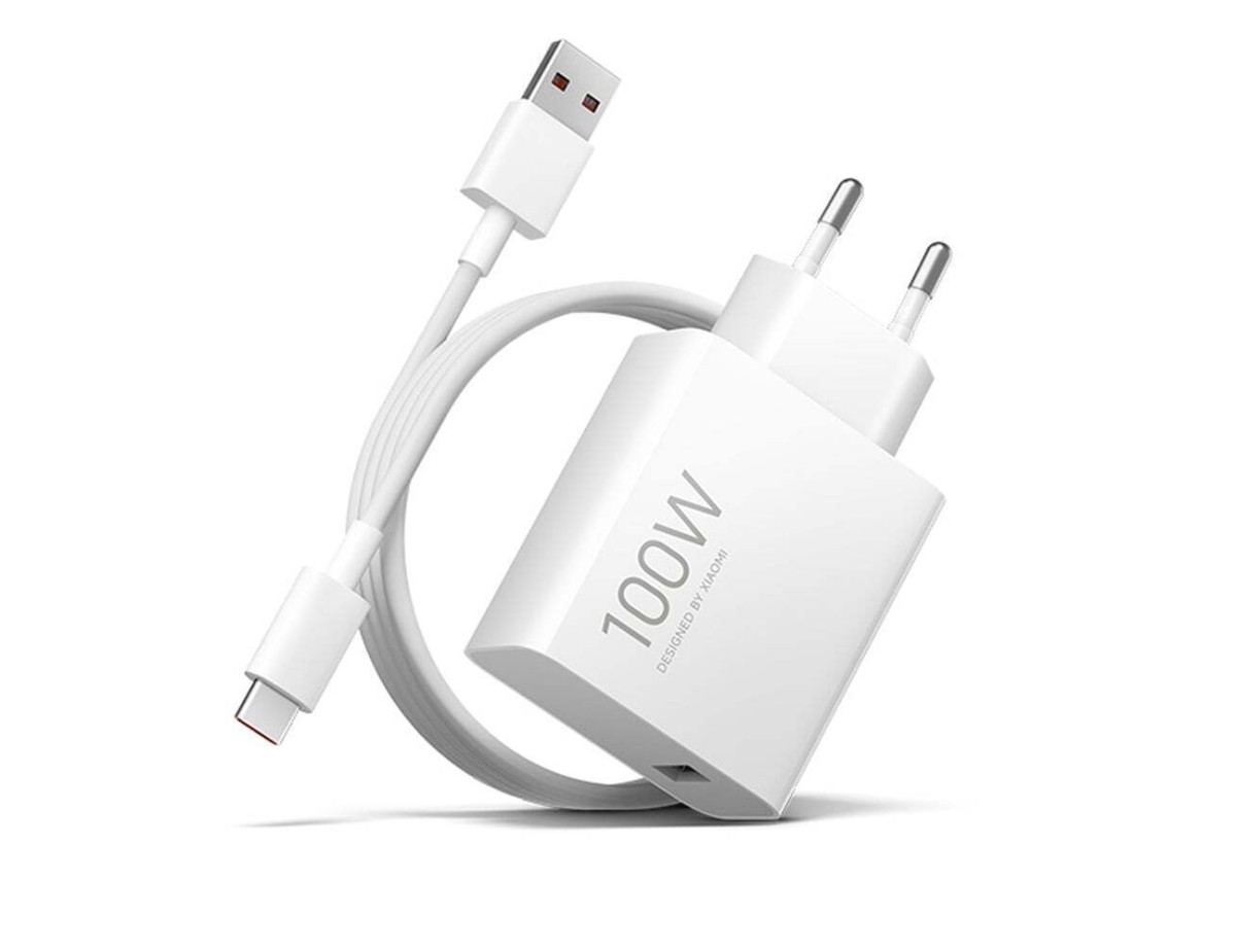 Xiaomi 100W Wall Charger Type-A + Cable Type-C Fast Charge