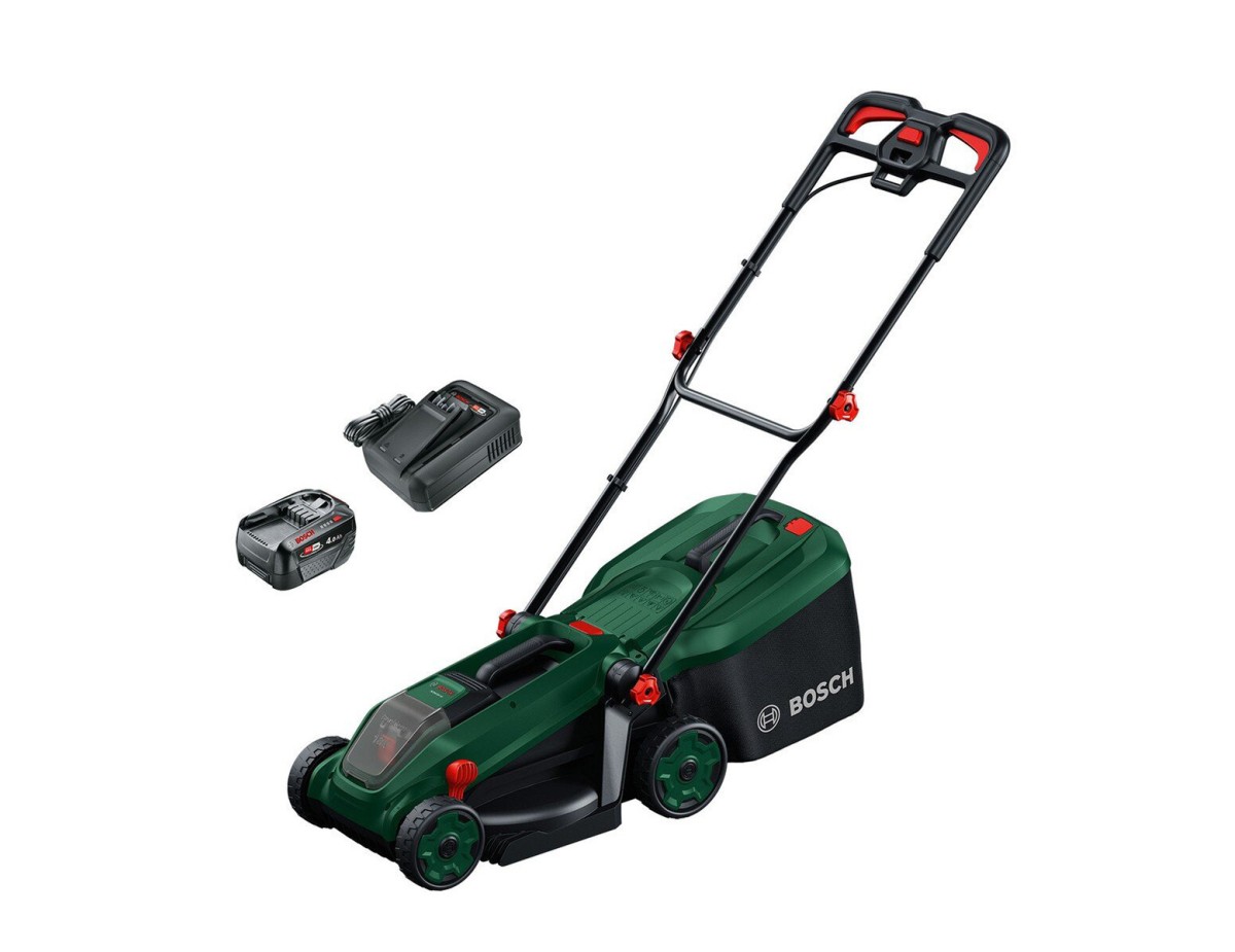 Bosch  Rotak 18V-34 Set cordless lawn mower