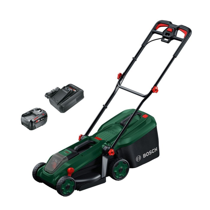 Bosch Rotak 18V-34 Set cordless lawn mower Bosch Rotak 18V-34 Set cordless lawn mower