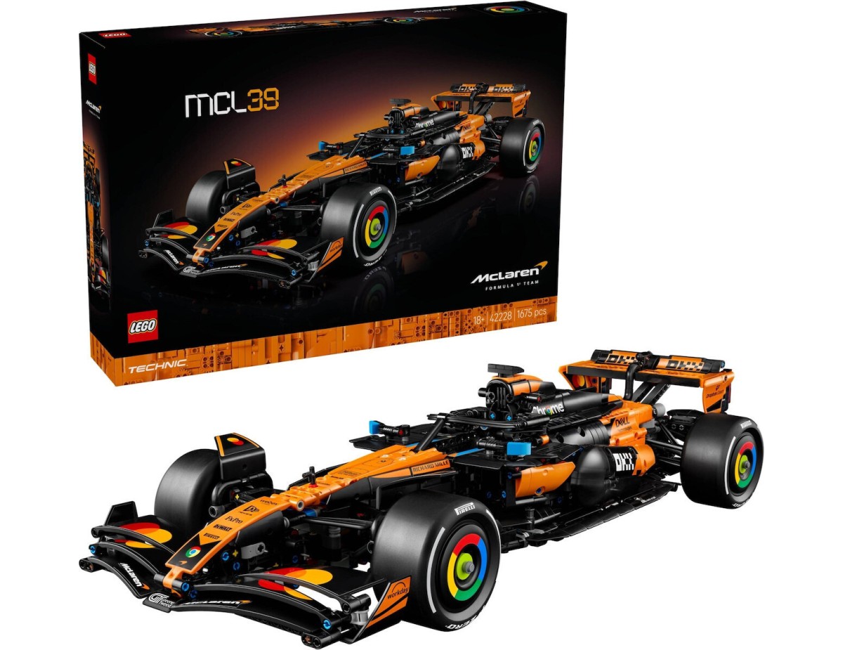 LEGO TECHNIC 42228 McLaren MCL39 F1 Car