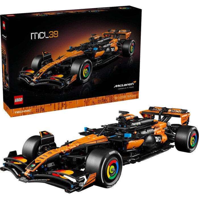 LEGO TECHNIC 42228 McLaren MCL39 F1 Car