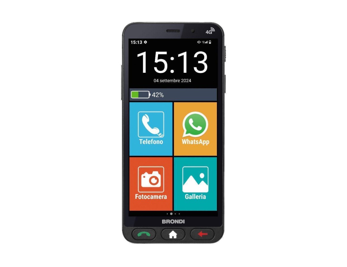 Brondi Amico Vero 4G Nero DS ITA Brondi Amico Vero 4G Nero DS ITA