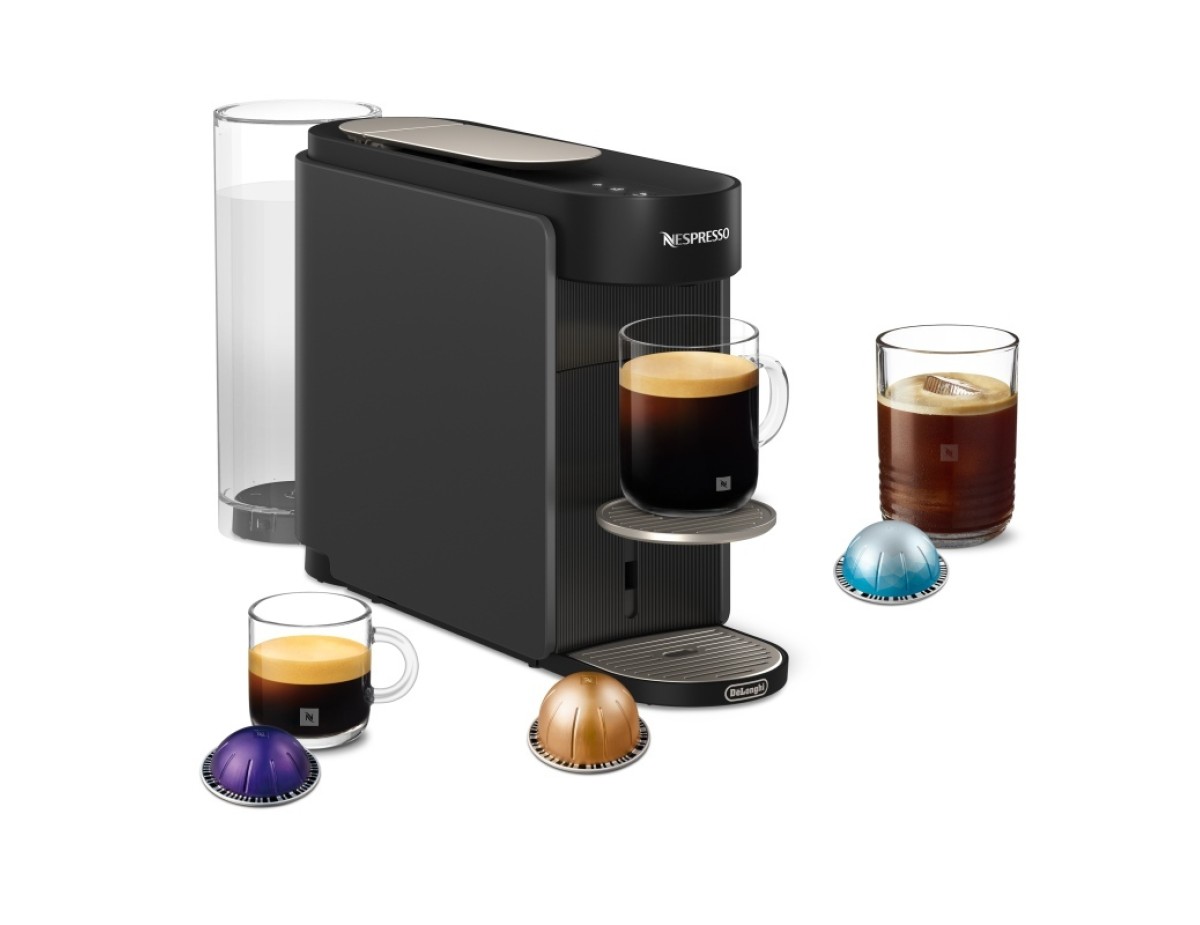 Nespresso Vertuo Up ENV 200.GY by Delonghi, grey Nespresso Vertuo Up ENV 200.GY by Delonghi, grey