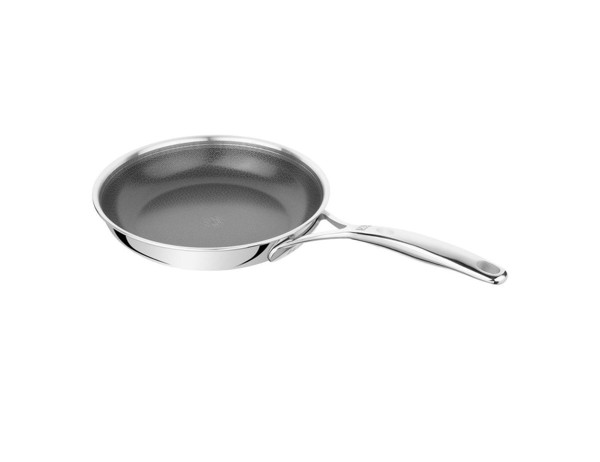 ZWILLING Peak Frying Pan 24 cm 18/10 Stainless Steel, Silver ZWILLING Peak Frying Pan 24 cm 18/10 Stainless Steel, Silver