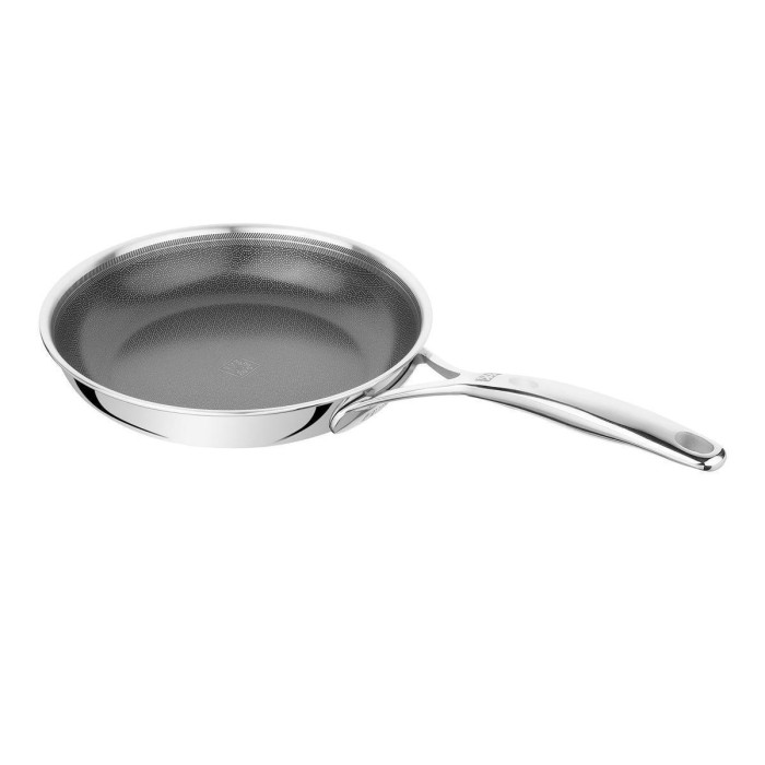 ZWILLING Peak Frying Pan 24 cm 18/10 Stainless Steel, Silver