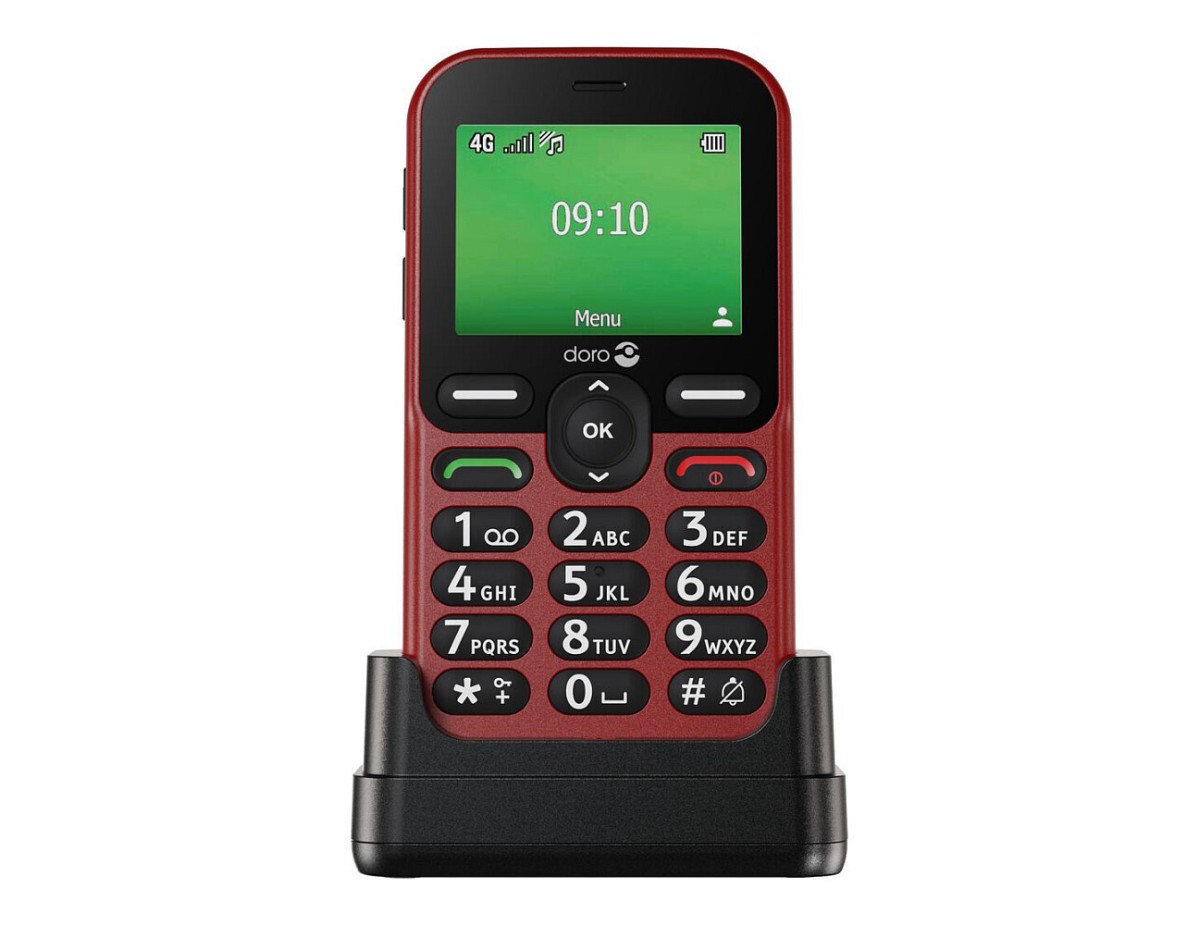 Doro Leva E10 rot