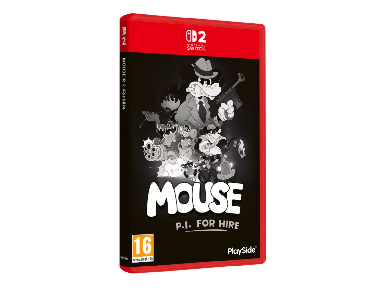 Switch 2 Mouse P.I. For Hire EU