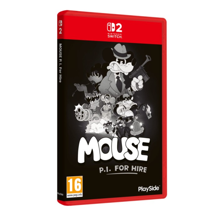 Switch 2 Mouse P.I. For Hire EU