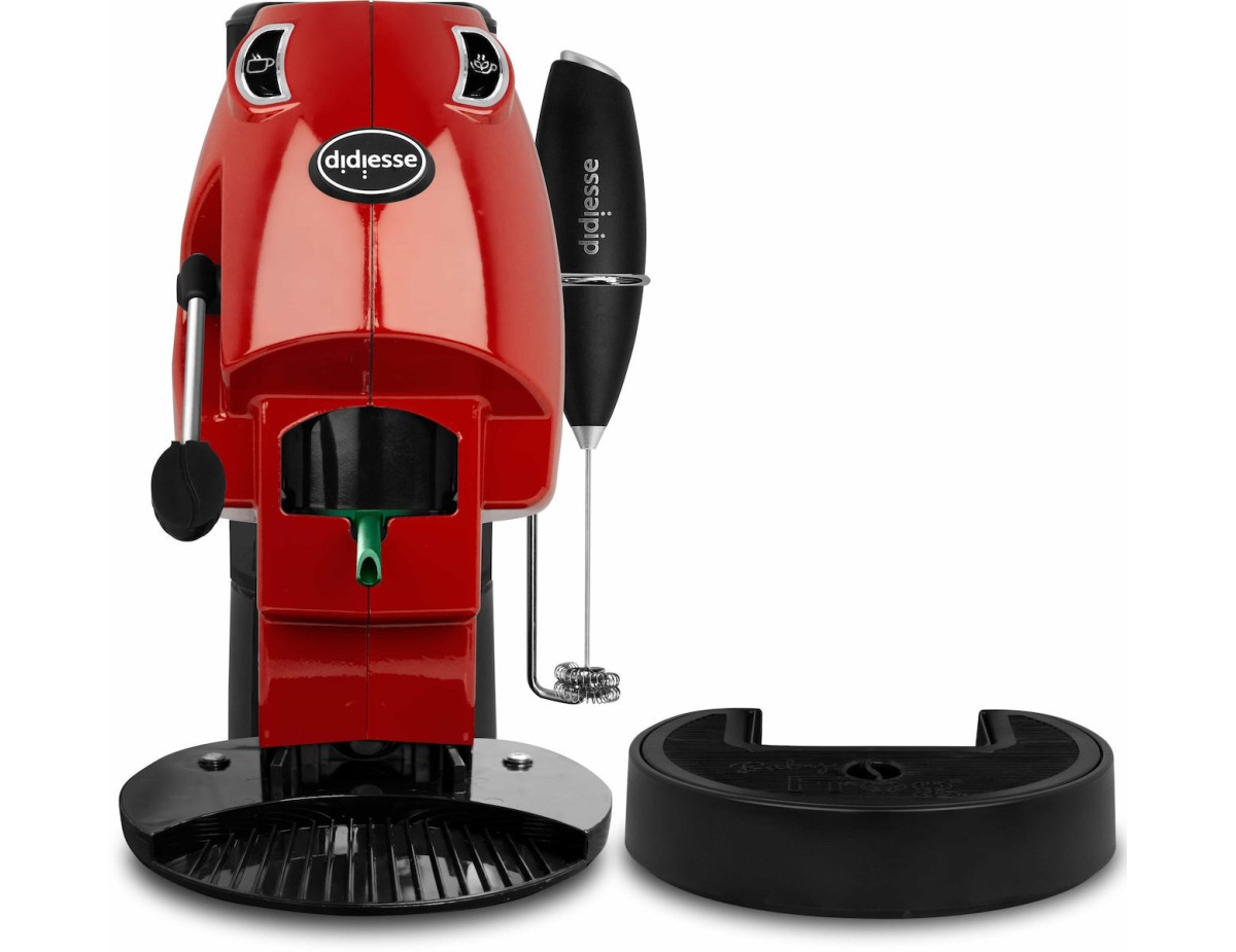 Frog Baby Rosso Coffee and Tea con Frullino Cialde 44mm STD 650W