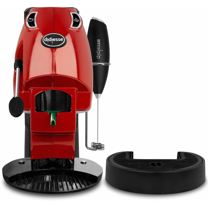Frog Baby Rosso Coffee and Tea con Frullino Cialde 44mm STD 650W