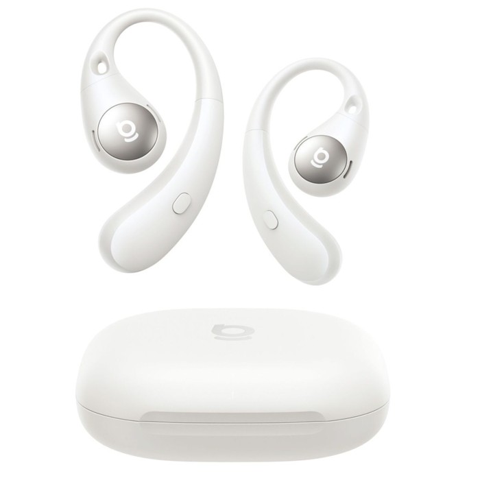 Baseus Eli Sport 2 Open-Ear TWS Starlight Off-White
