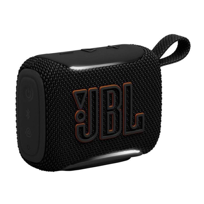 JBL GO5 Portable BT Speaker Black JBL GO5 Portable BT Speaker Black