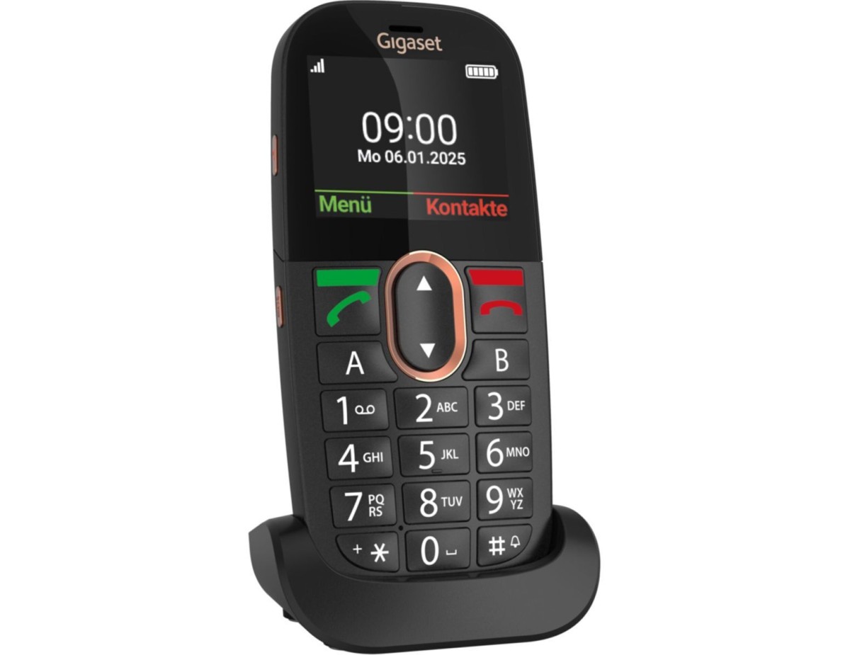 Gigaset GL695 black