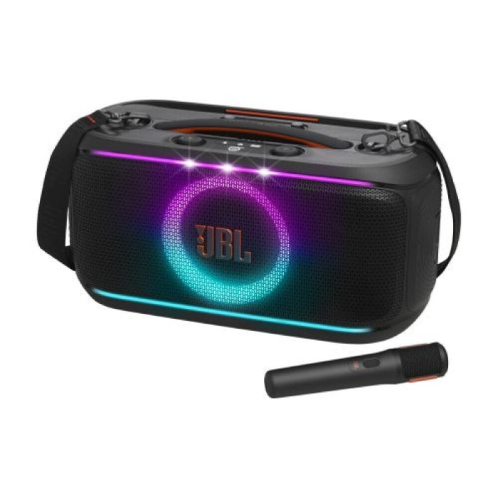 JBL Speaker Portatile Partybox On The Go2 120 BT IPX4 100W Black