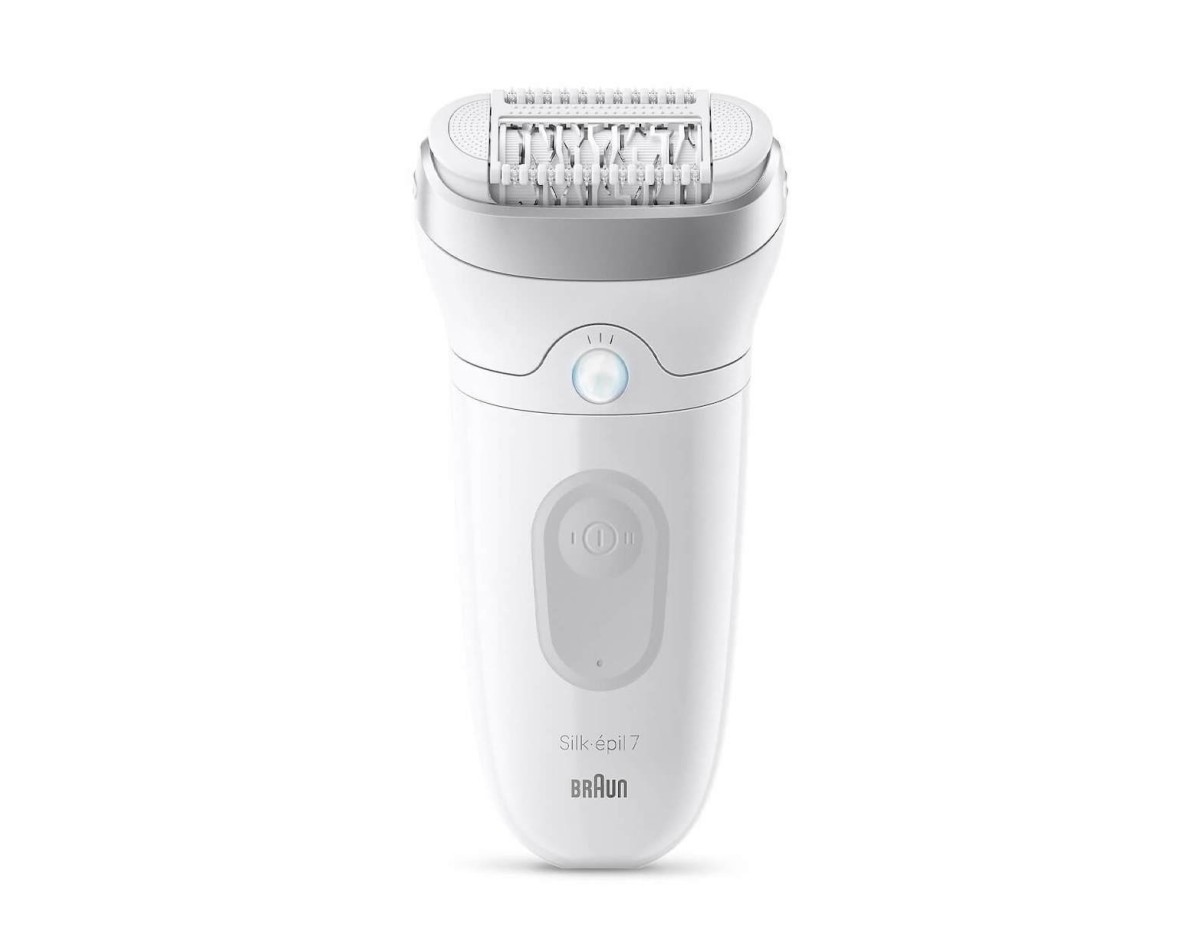 Braun Epilatore Elettrico Silk-épil 7 SE7000 Silver Braun Epilatore Elettrico Silk-épil 7 SE7000 Silver
