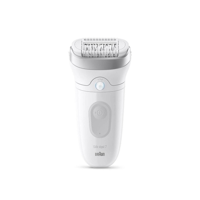 Braun Epilatore Elettrico Silk-épil 7 SE7000 Silver