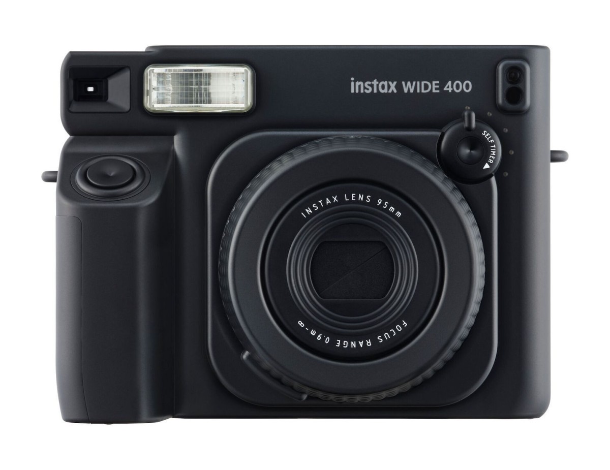 Fujifilm Instax Wide 400 black