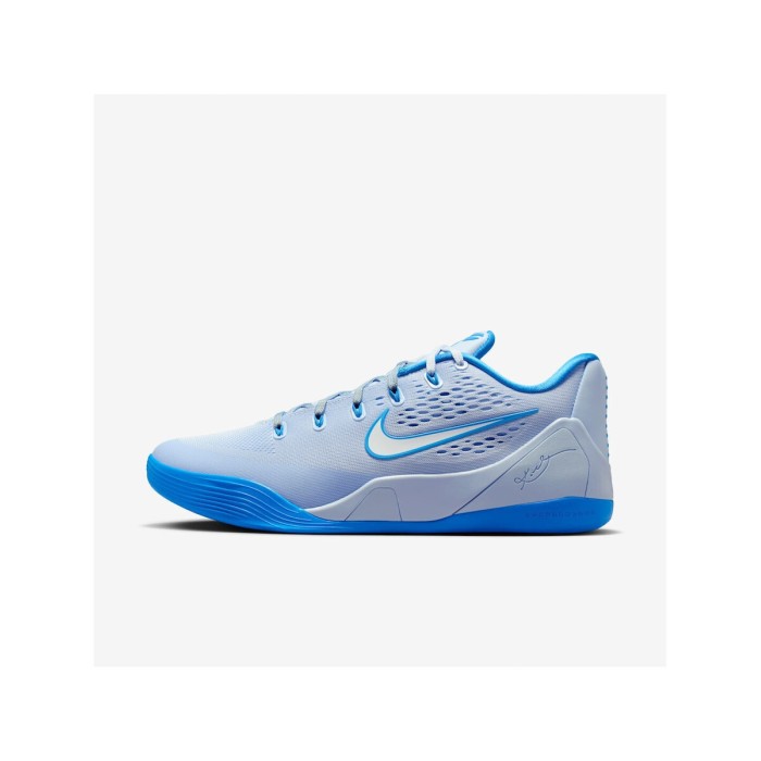 Nike Kobe 9 EM Elite Low EM Protro Χαμηλά Μπασκετικά Παπούτσια Hydrogen Blue / Λευκό / Light Photo Blue