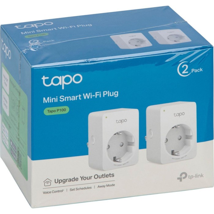 Tapo P100 (2 pcs) WiFi Smart Plug