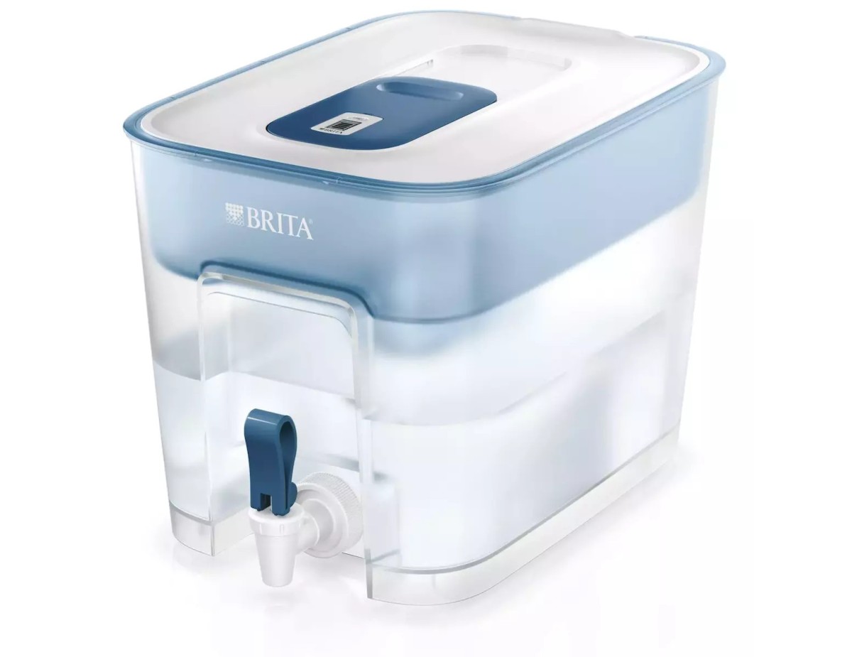 Brita Flow white-petrol