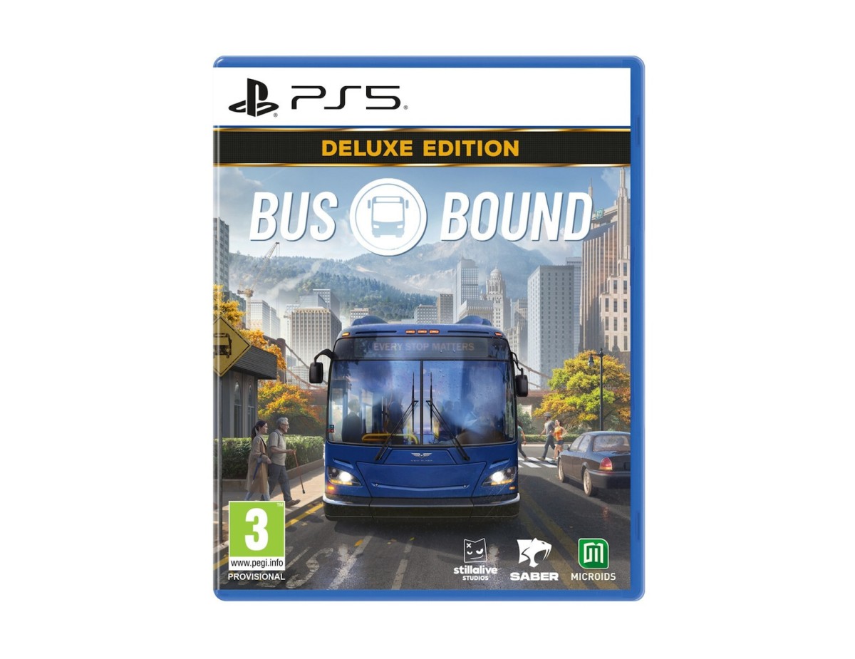 PS5 Bus Bound Deluxe Edition EU