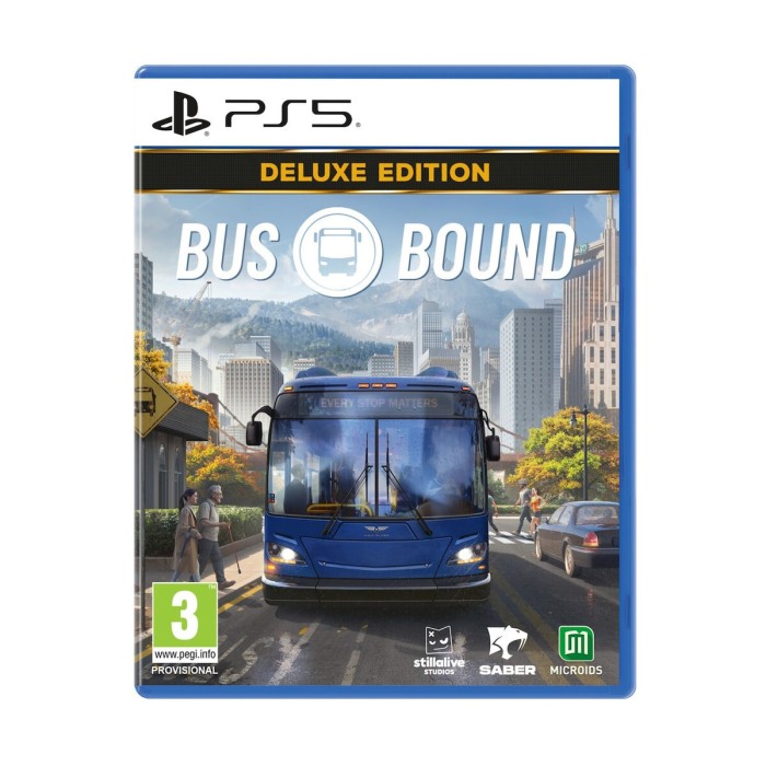 PS5 Bus Bound Deluxe Edition EU PS5 Bus Bound Deluxe Edition EU