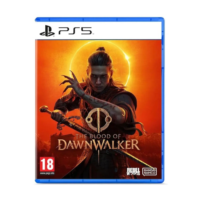 PS5 The Blood Of Dawnwalker - Day One Edition Steelbook EU