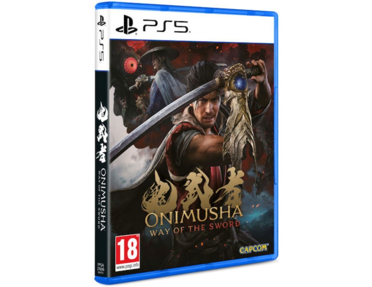 PS5 Onimusha: Way of the Sword EU