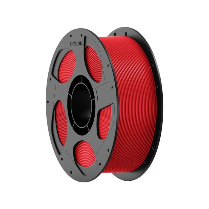 Anycubic PETG Filament Red