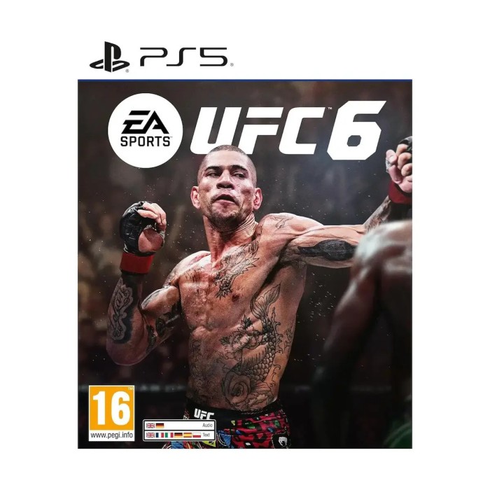 PS5 UFC 6 EU