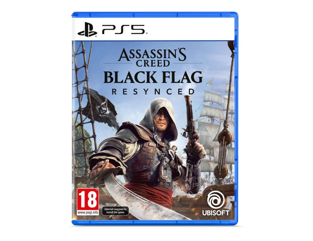 PS5 Assassin's Creed Black Flag Resynced EU PS5 Assassin's Creed Black Flag Resynced EU