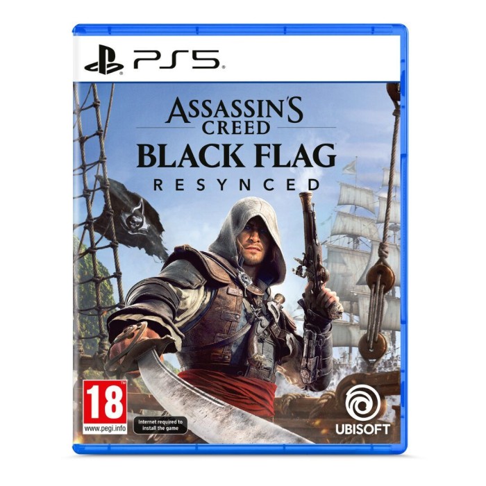 PS5 Assassin's Creed Black Flag Resynced EU