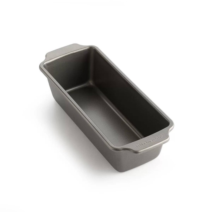 KitchenAid Loaf Pan 27x11cm Grey KitchenAid Loaf Pan 27x11cm Grey