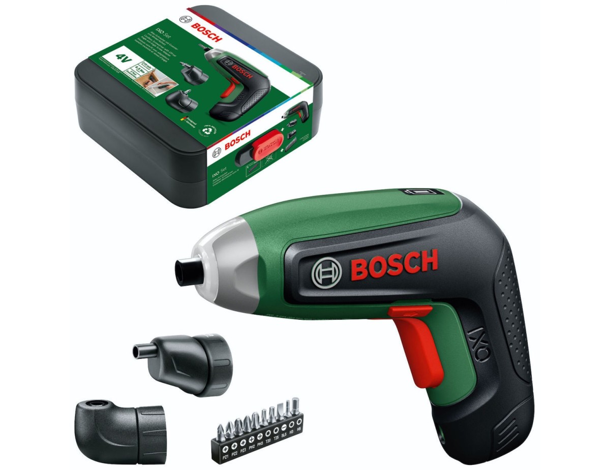 Bosch IXO 8-Set Akku-Schrauber Bosch IXO 8-Set Akku-Schrauber