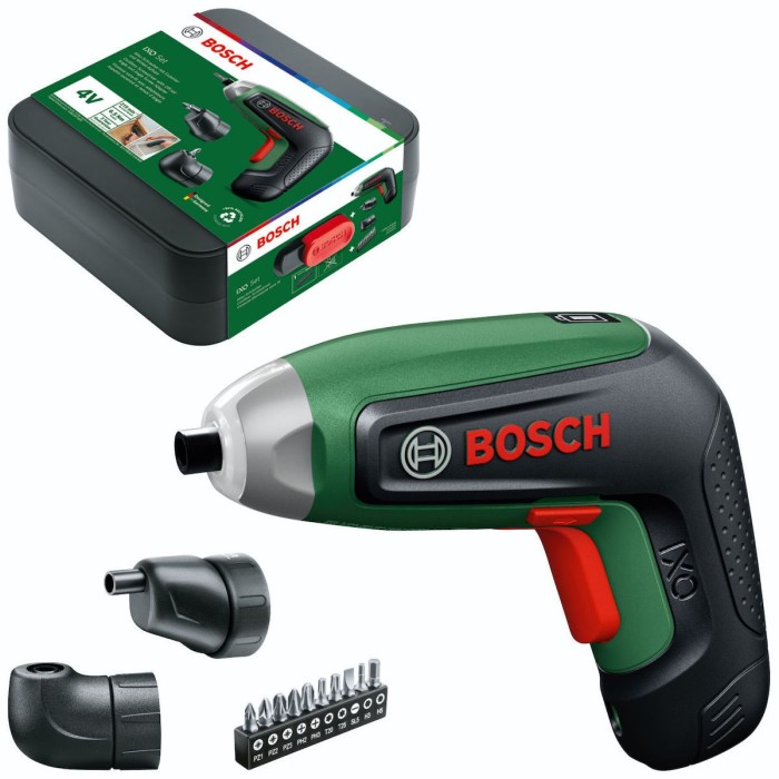 Bosch IXO 8-Set Akku-Schrauber Bosch IXO 8-Set Akku-Schrauber