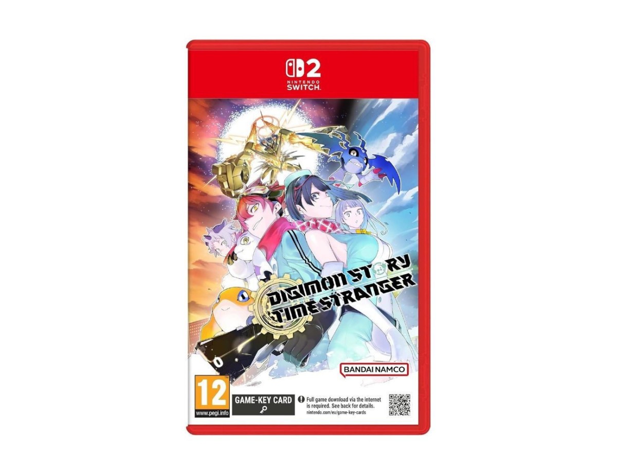 Switch 2 Digimon Story Time Stranger (Game Key Card) EU