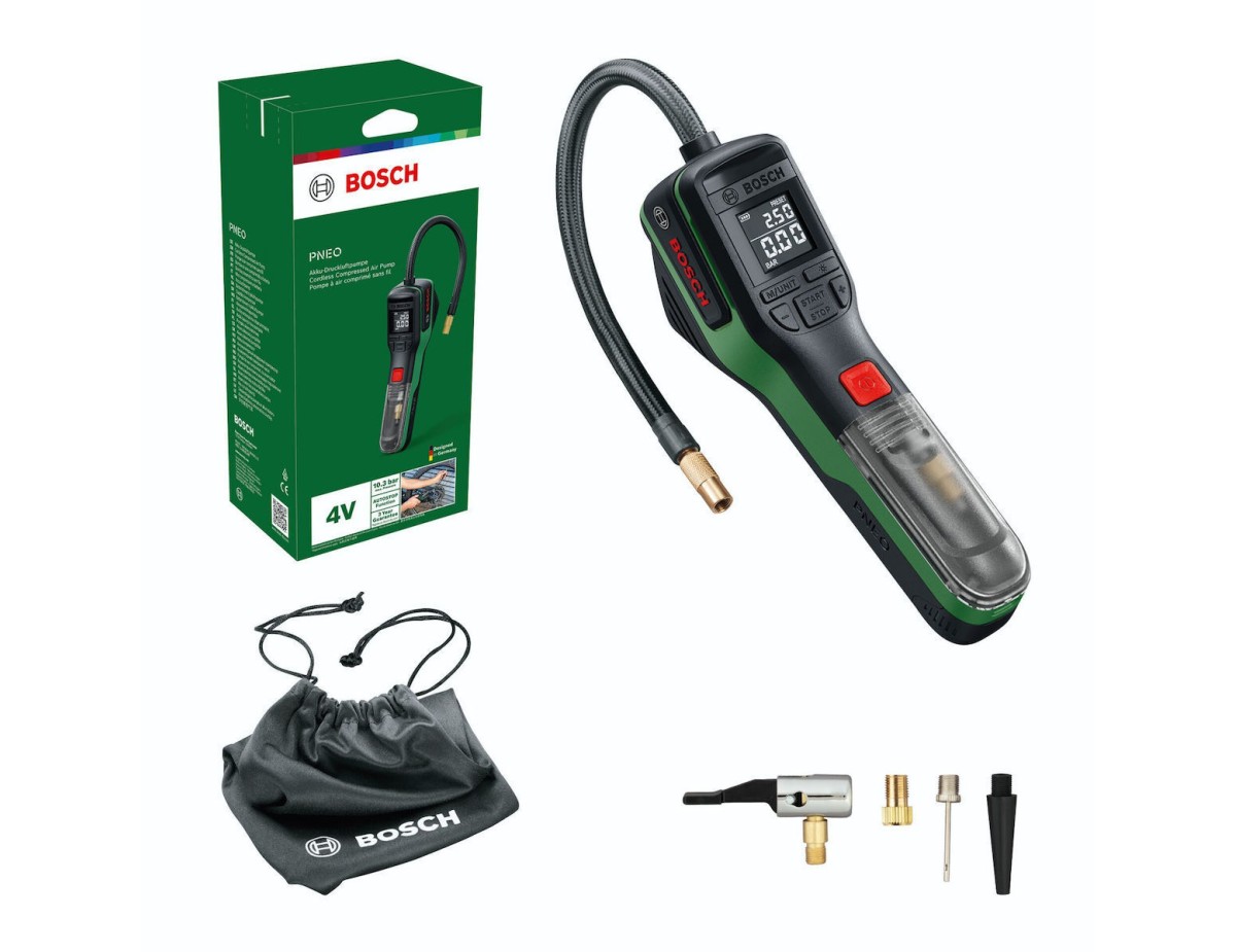Bosch PNEO, Tool Bag Cordless Air Pump