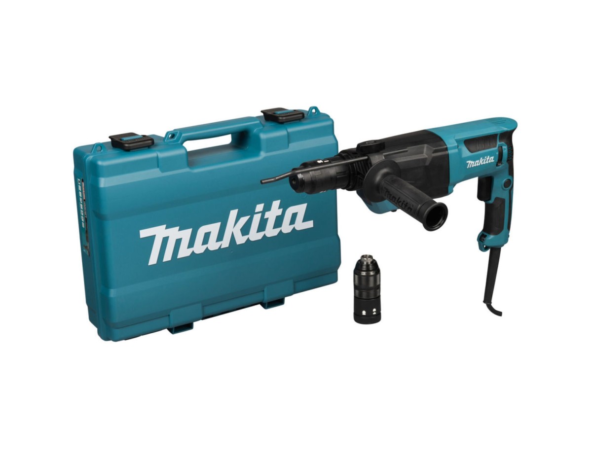 Makita HR2670FTX1 Combi Hammer Makita HR2670FTX1 Combi Hammer