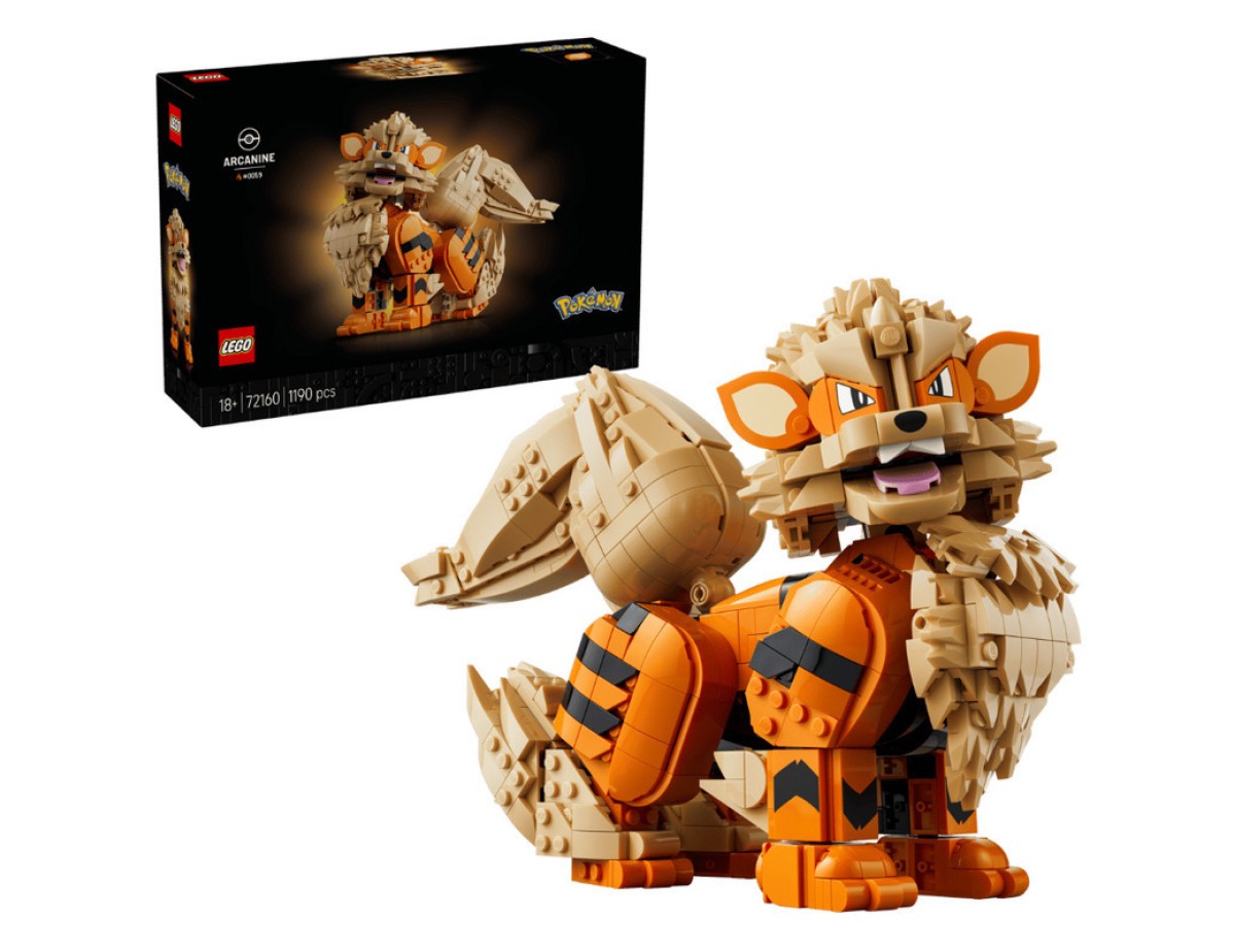LEGO Pokemon Arcanine για 18+ Ετών 1190τμχ 72160