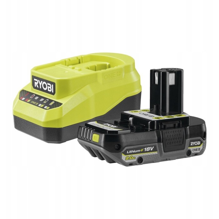 Ryobi ONE+ RC18120A-120C 2.0Ah Battery Starter Set
