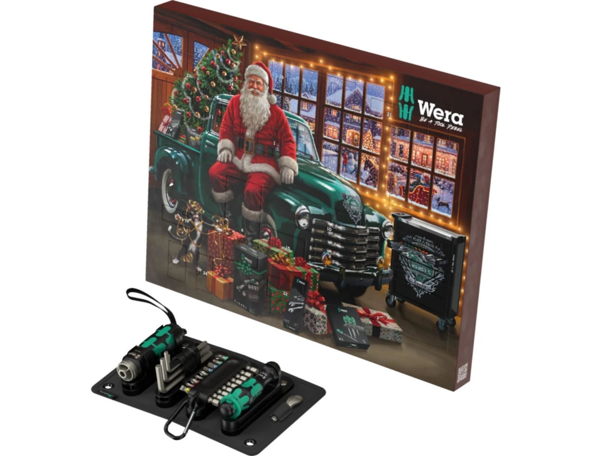 Wera Advent Calendar 2026