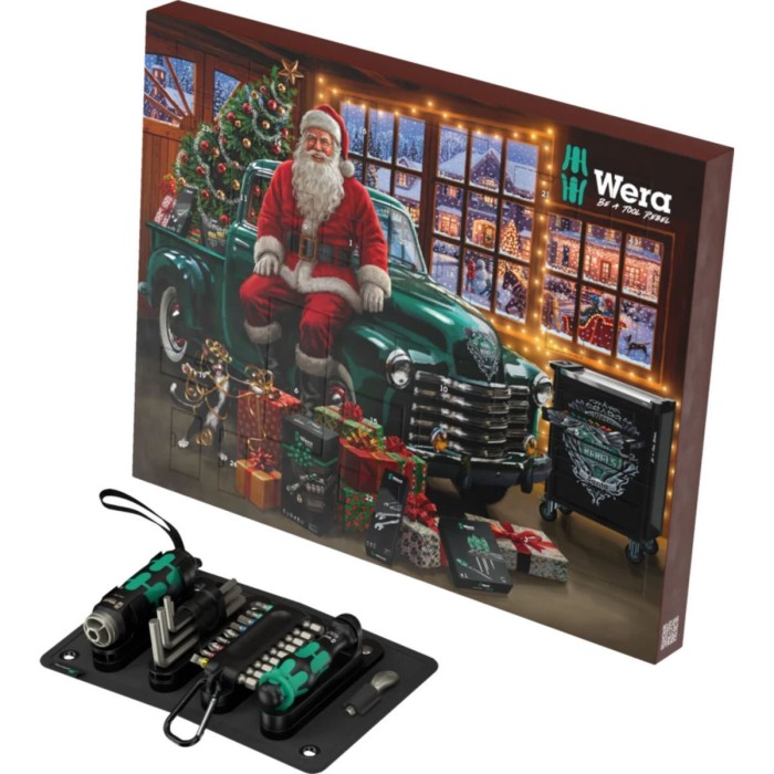 Wera Advent Calendar 2026