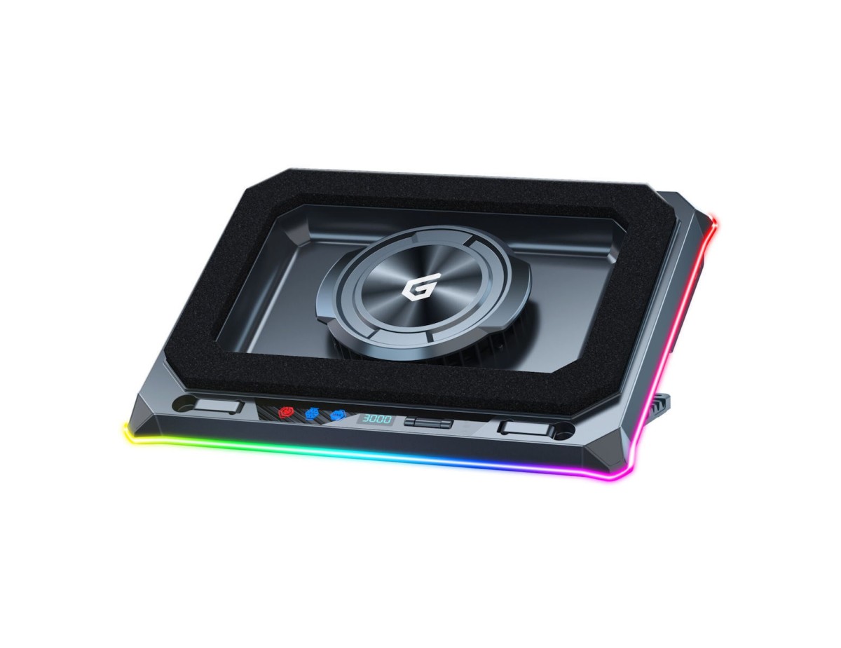 Conceptronic THYIA03B Gaming Notebook Cooler with USB Hub