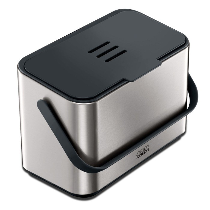 Joseph Joseph Collect 4L Stainless-steel Food Wase Caddy