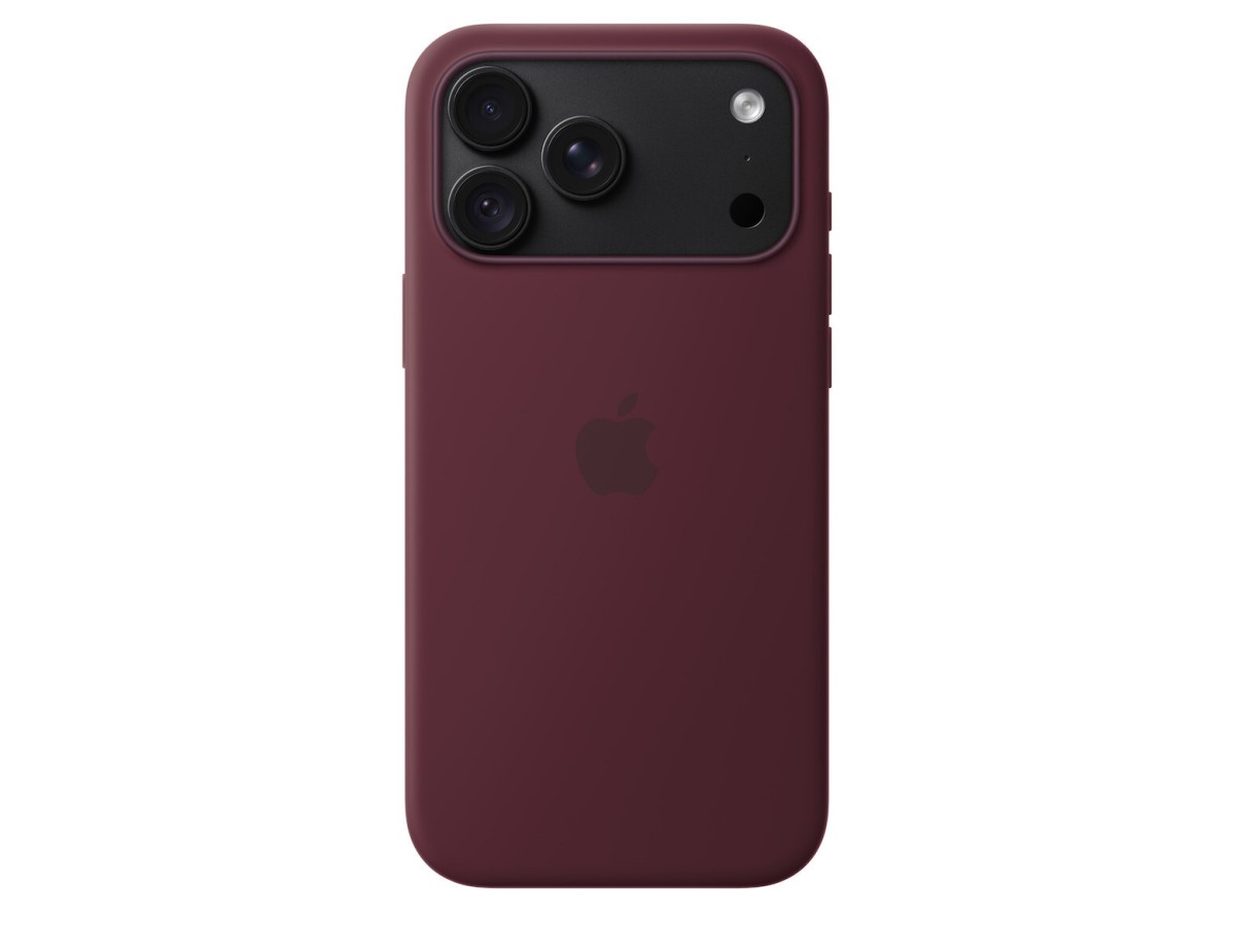 Apple iPhone 18 Pro Max Silicone Case with MagSafe Burgundy Apple iPhone 18 Pro Max Silicone Case with MagSafe Burgundy