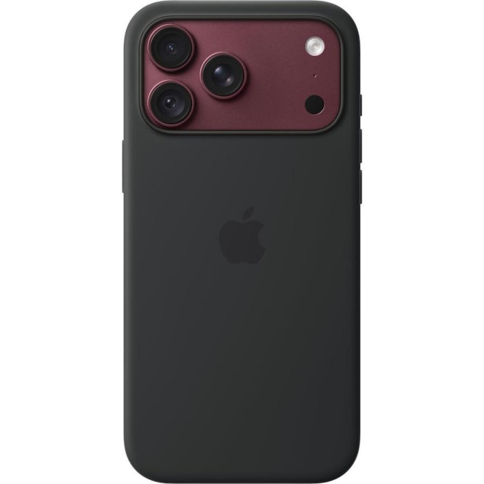 Apple iPhone 18 Pro Max Silicone Case with MagSafe Black (MK954ZM/A)